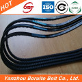 Good quality can customized seat belts rubber v belt manufactures